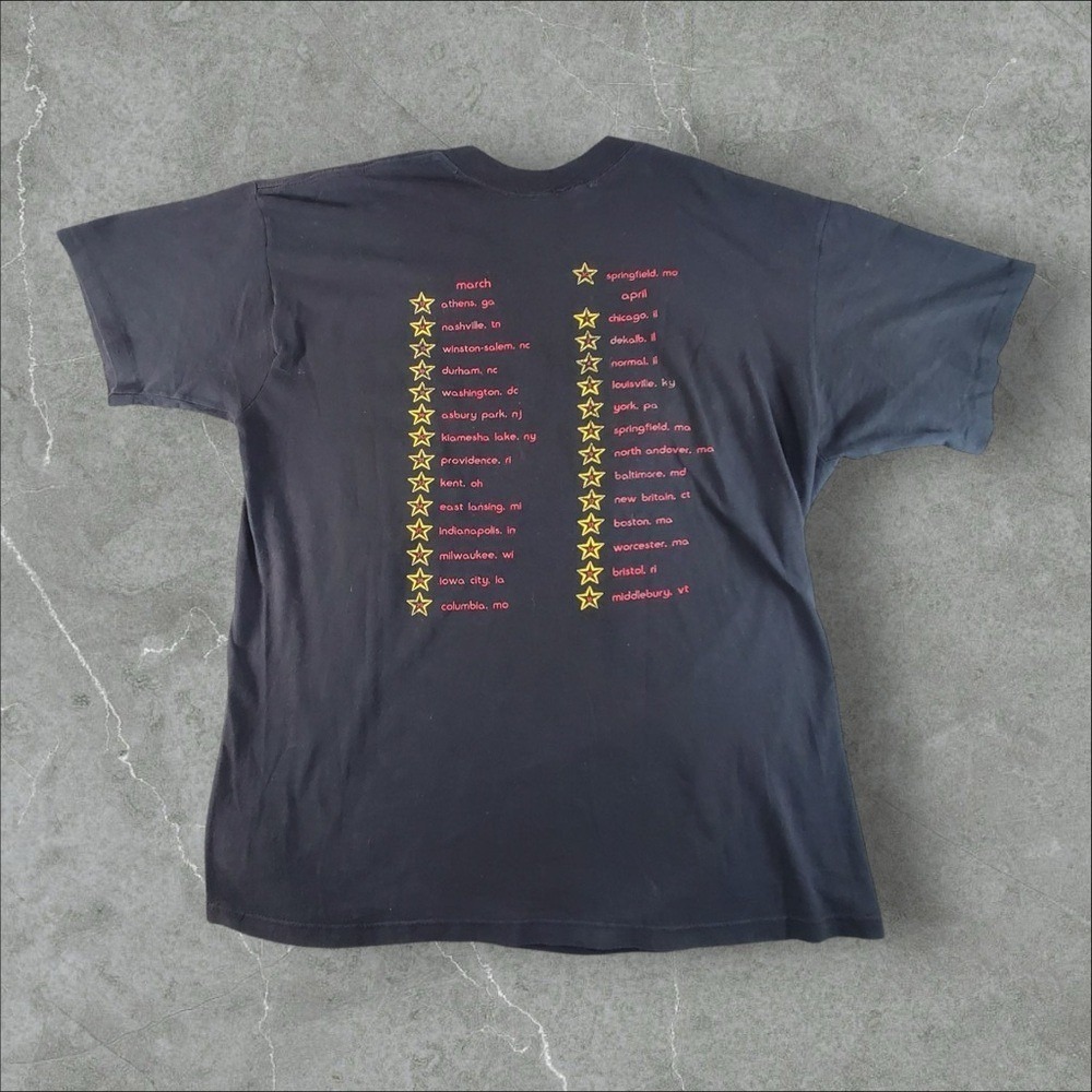 Vintage The Lemonheads Shirt Mens XL Black 90s Come On Feel Band Tee Rare 1993 - Picture 12 of 12